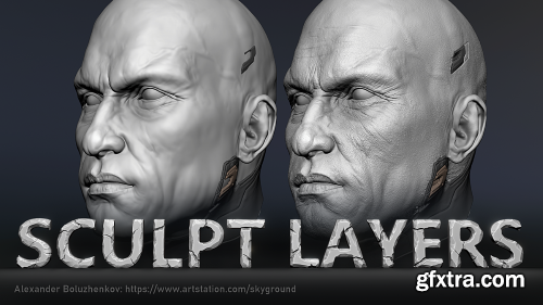 Blender Market - Sculpt Layers v1.0