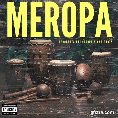 T-kid The Producer MEROPA - Afrobeats Drumloops and One Shots