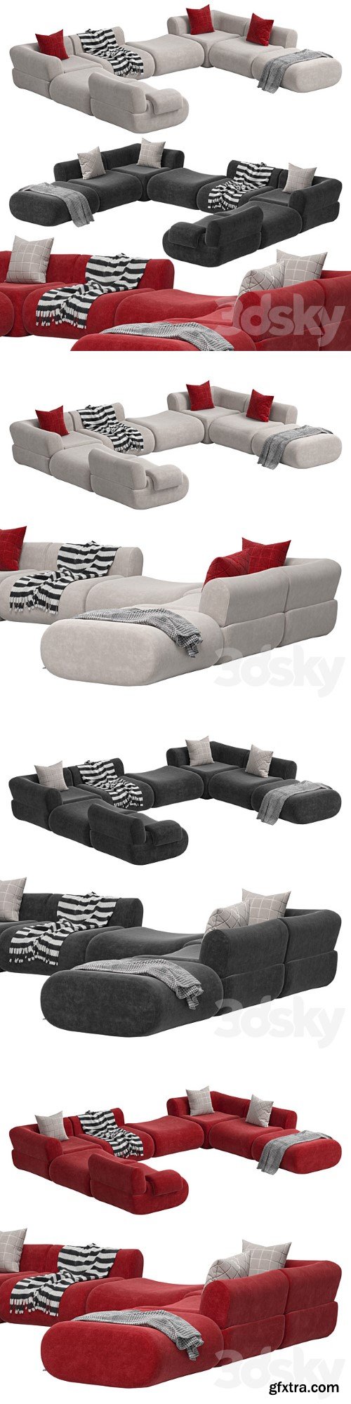 Modular Sofa Jardan Furneture Lemmy