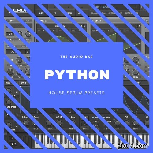 The Audio Bar Python Serum Presets