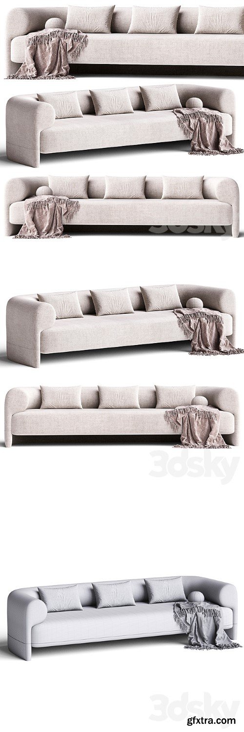 Kasba Sofa by Andrea Bonini 1