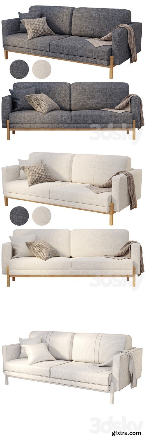 DANTONE HOME Lagom Sofa Bed