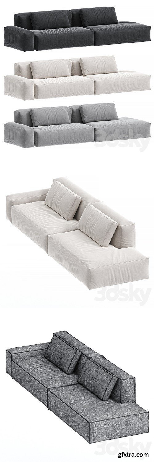 Cubotto Sofa