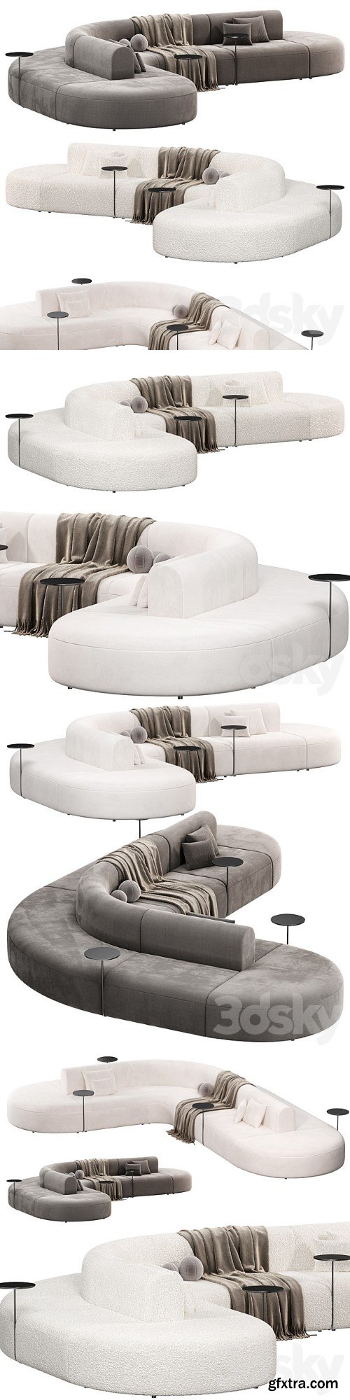 ARTIKO Modular Sofa By MDD 2