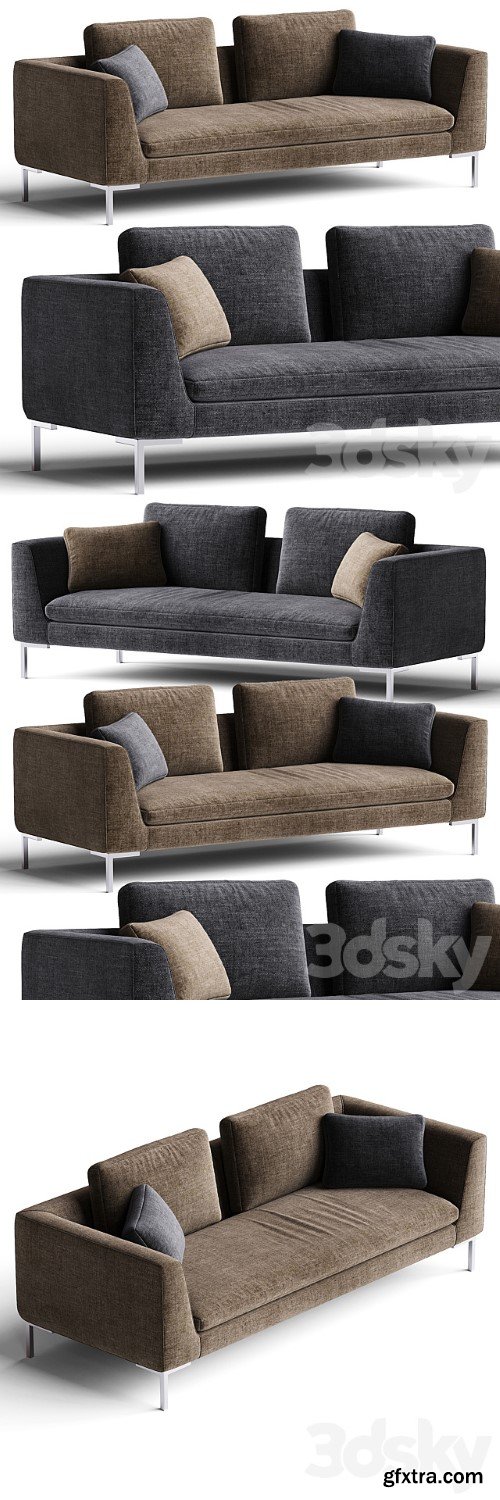 CHARLES Sofa By B&B Italia