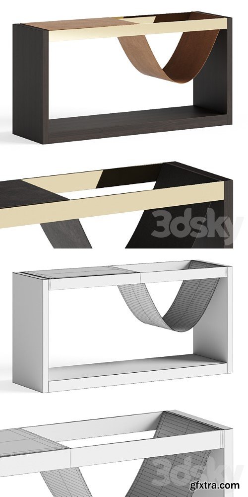 Laskasas Ryan Console Table