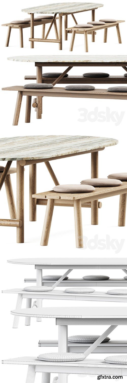 Ayana Outdoor Table