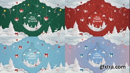 Videohive Christmas Logo Magic Winter 29520016