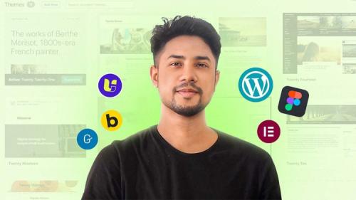 Udemy - Uichemy Figma to WordPress Elementor - Convert Figma Design