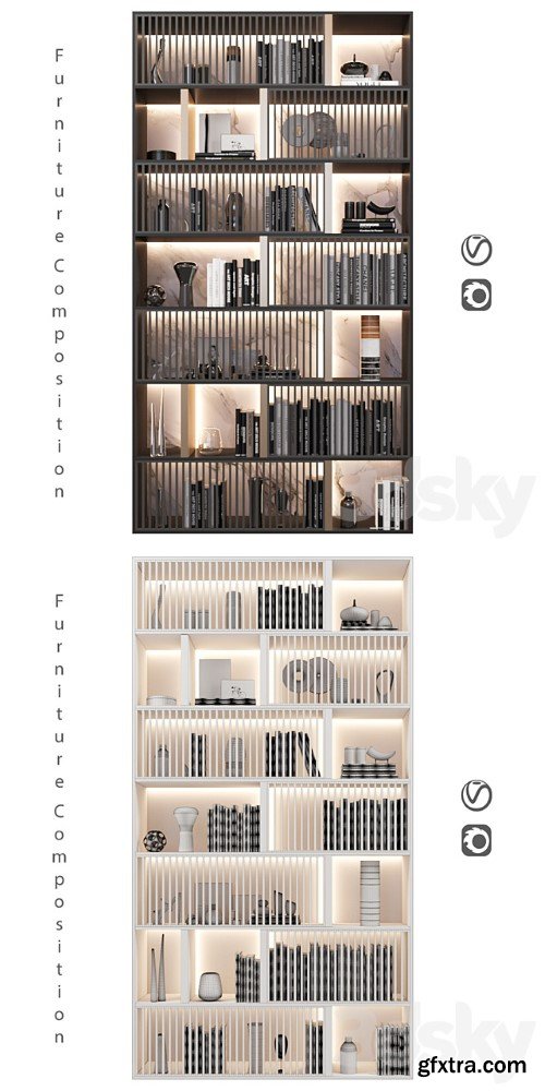 Furniture Composition 221