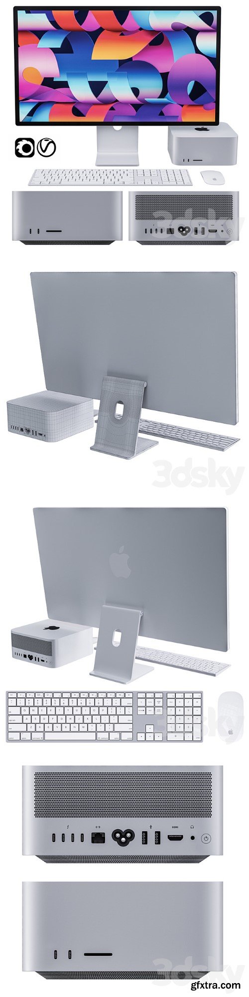 Apple Mac Studio with Studio Display