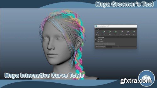 Maya Groomer\'s Tools by No Brain Tools [Maya]