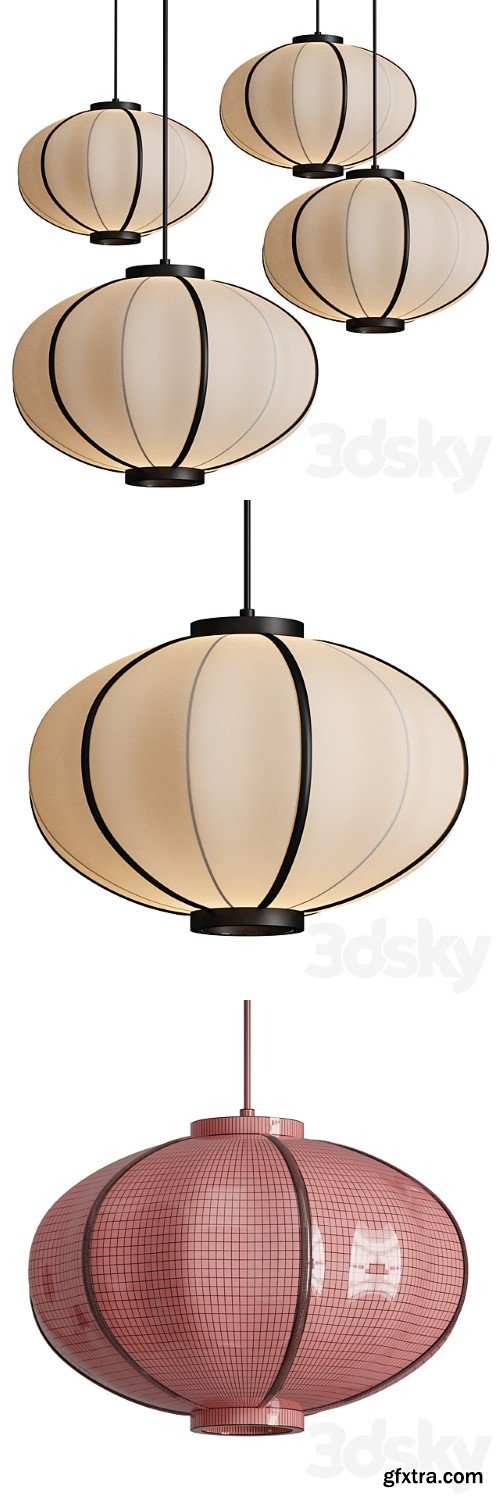 Zen Pendant Lamp