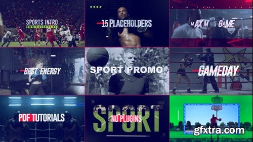 Videohive Sport Intro 55610838