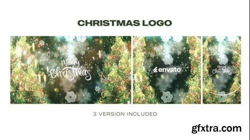 Videohive Magic Christmas Logo 55731500