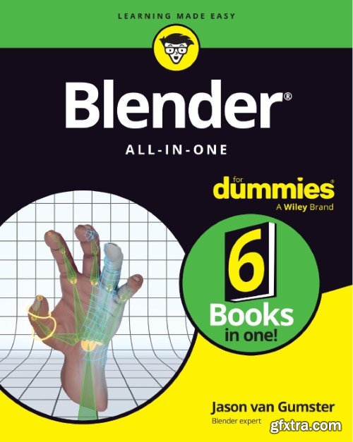 Blender All-in-One For Dummies (True/Retail PDF)