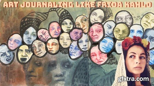 Art Journaling Like Frida Kahlo: Emotional Expression with Mixed Media