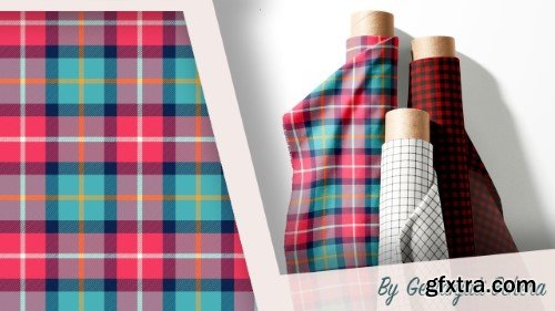 How to Create a Versatile Plaid Pattern with Twill Weave Texture in Adobe Illustrator