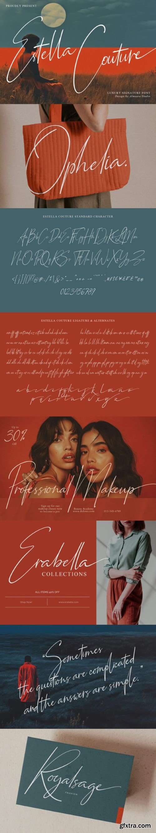 Estella Couture Font