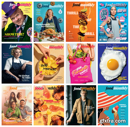 The Observer Food Monthly - Full Year 2024 Collection