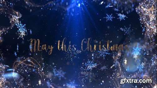 Videohive Magical Christmas Opener 55730404