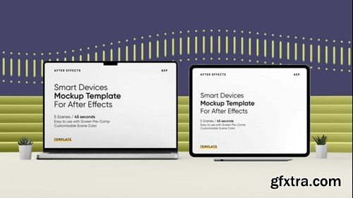 Videohive Smart Multi Device Screen Mockup Template 55715784