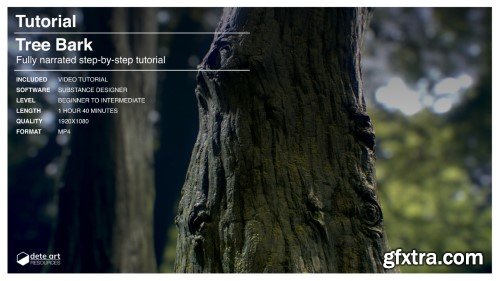 Tutorial | Tree Bark Creation