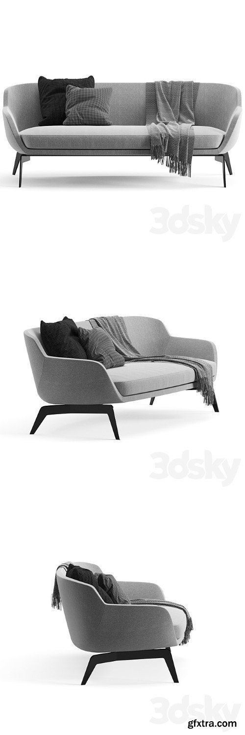 Minotti Belt Sofa