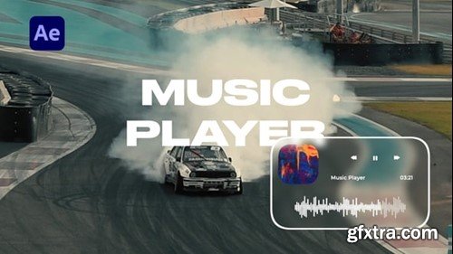 Videohive Music Player 55777771