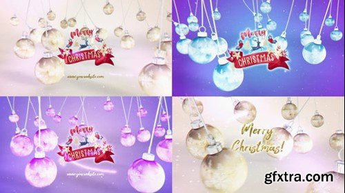 Videohive Elegant Baubles Swing 55733562