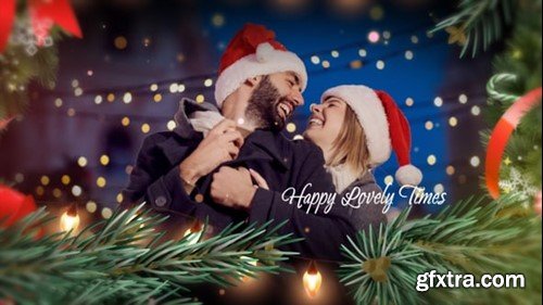 Videohive Christmas Slide Show 55731450