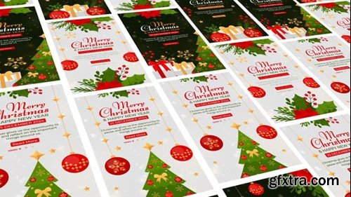 Videohive Christmas Instagram Story 55734081