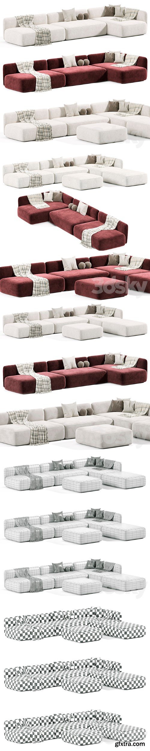 Cozy Sofa By MDF Italia 3