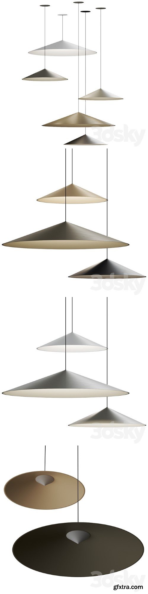 Arkoslight Dune Pendant Lamps