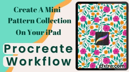 Create A Mini Pattern Collection In Procreate