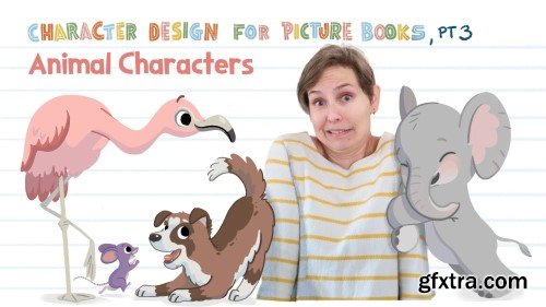 Character Design for Picture Books, Part 3: Animals