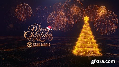 Videohive Christmas Logo Winter Holiday 35266270