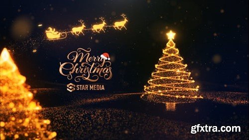 Videohive Christmas Logo Magic Moment 34847186