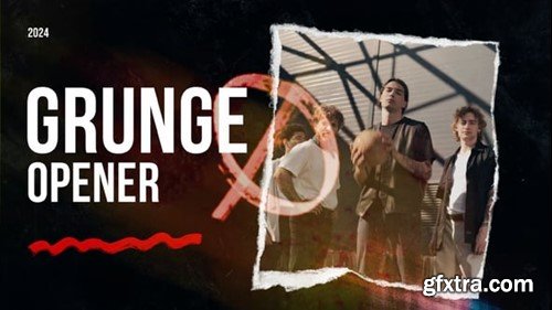 Videohive Punchy Grunge Opener 55729420