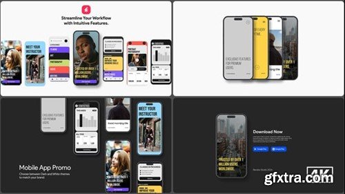 Videohive Mobile App Promo 55735507