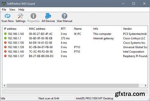 SoftPerfect WiFi Guard 2.2.4