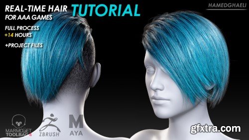 Artstation - Real Time Hair For AAA Games Tutorial