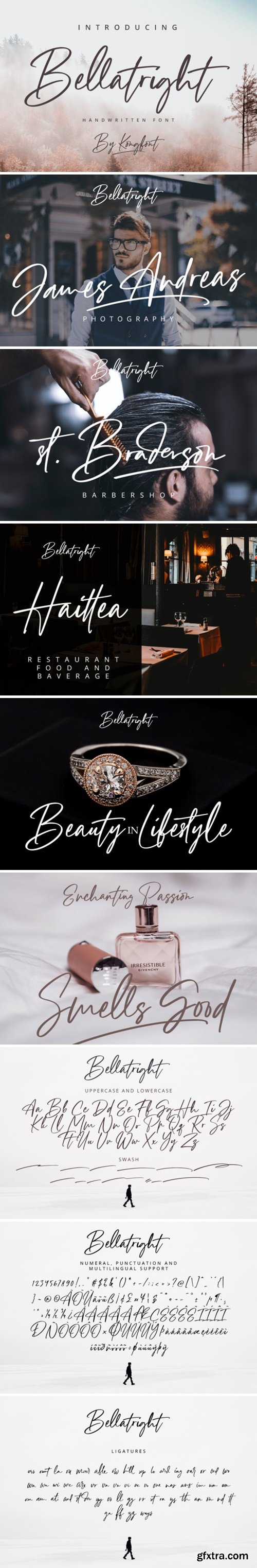 Bellatright Font