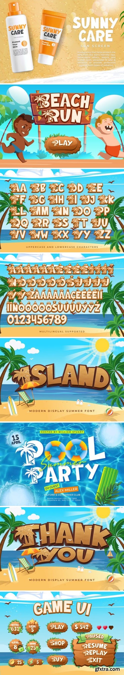 Island Font