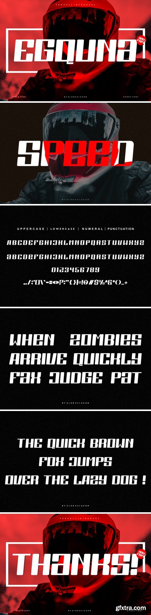 Egquna Font