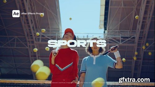 Videohive Sports Opener 55787212