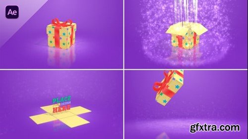 Videohive Surprise Gift Box 55780011