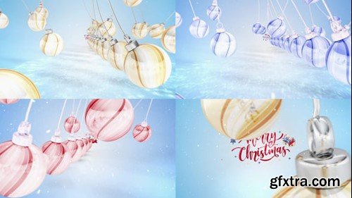 Videohive Christmas Swing Balls 55794710