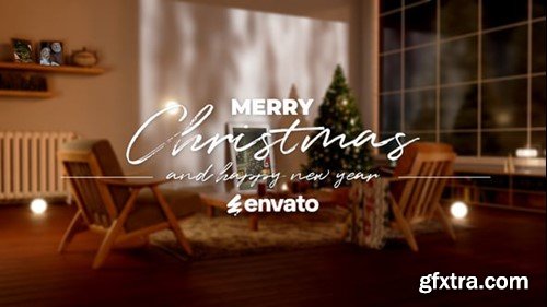 Videohive Romantic Christmas Room 55777080