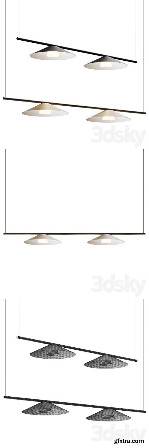 Vibia Circus Solo Pendant Lamp